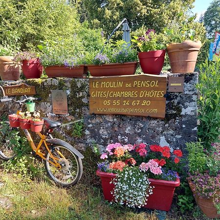 Le Moulin De Pensol - Gites Екстер'єр фото